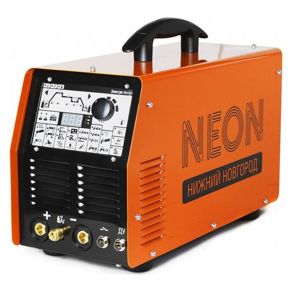 Аппарат сварочный инверторный NEON ВД-300 АД (DC, 380) аттестован НАКС