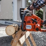 Husqvarna 120 Mark II бензопила + цепь 9678619-07