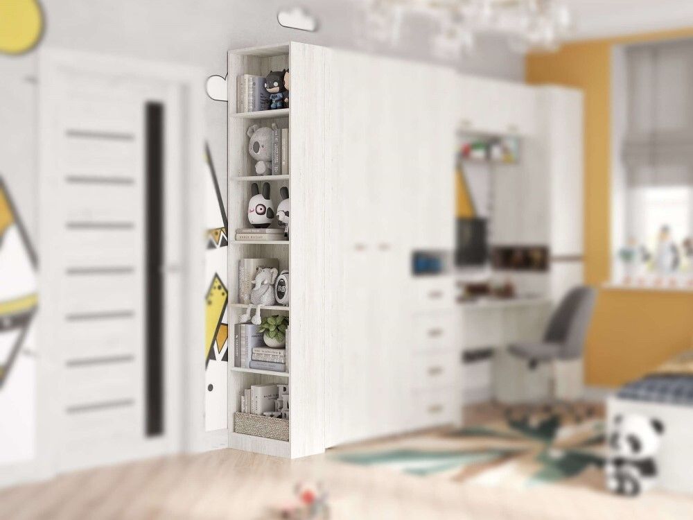 Стеллаж (вариант 1) 520, МС "Анита", (Винтерберг)