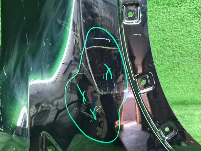 Крыло переднее правое Changan CS55 (2017-2023)