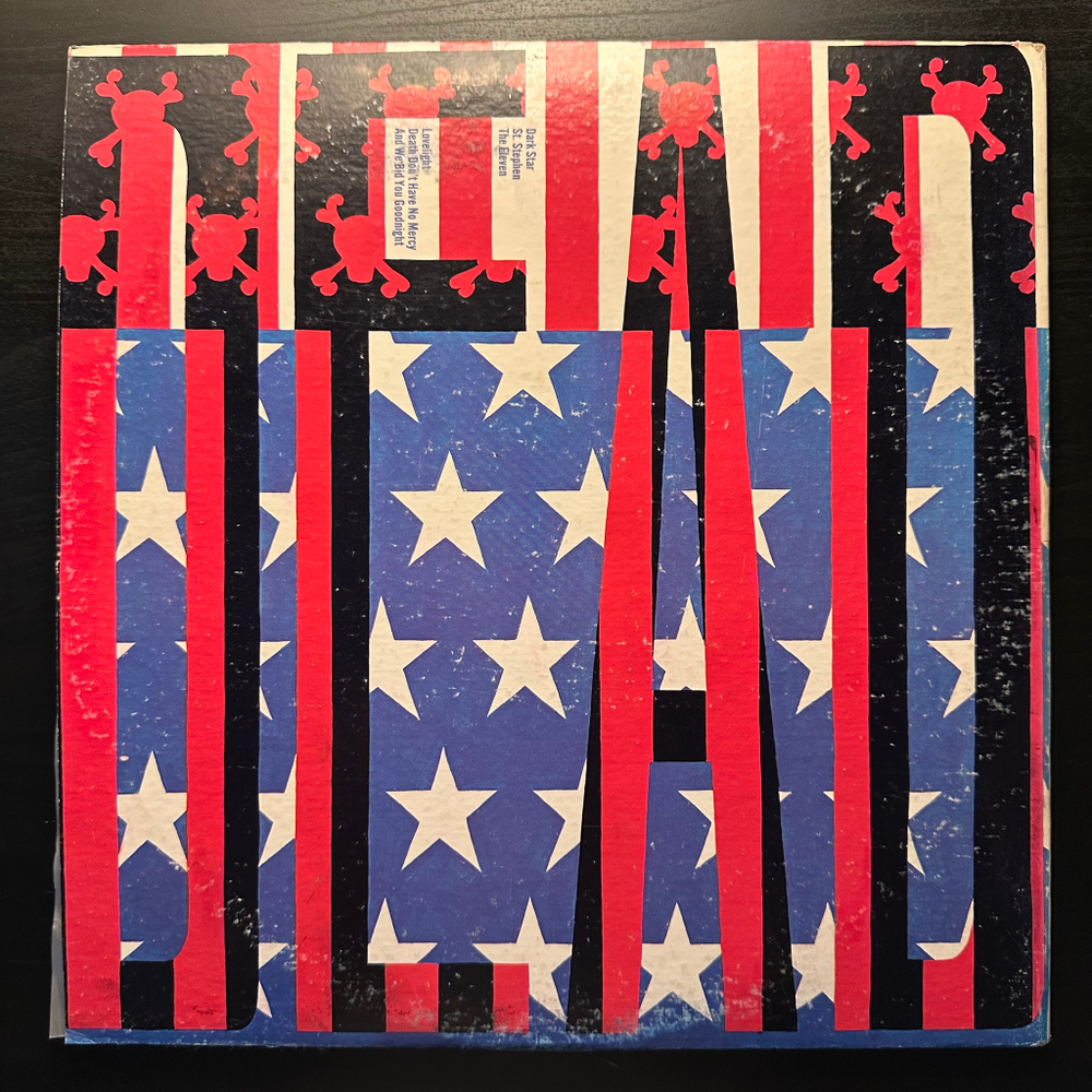 The Grateful Dead - Live/Dead 2LP (США)