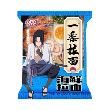 Лапша быстрого приготовления Naruto со вкусом морепродуктов 125гр. (Китай)