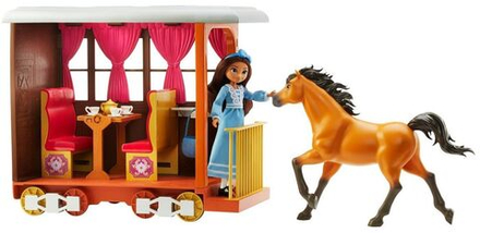 Кукла Mattel Spirit  Кукла Лаки повозка и лошадь GXF55