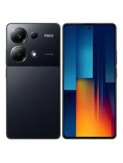 6,67" Смартфон M6 Pro 8/256 ГБ M6 PRO BLACK
