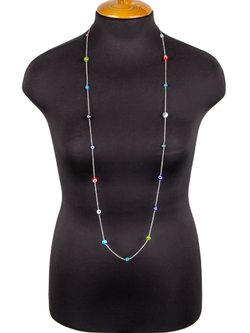 Колье Millefiori Ball Long