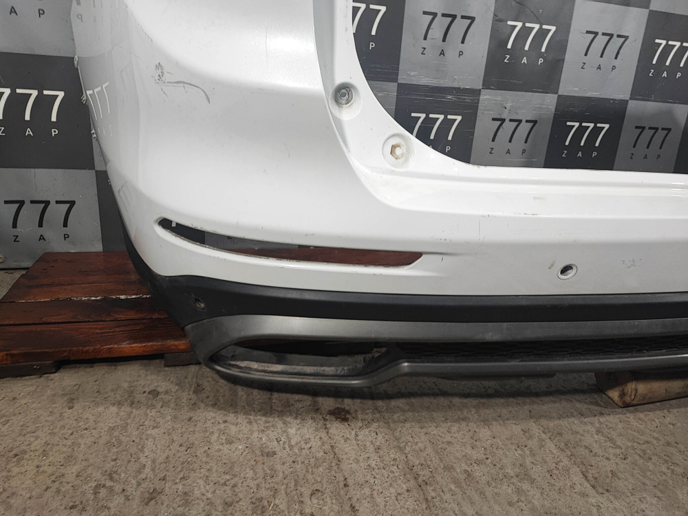 Бампер задний Chery Tiggo 8 Pro 21-нв Б/У Оригинал 602001192AA