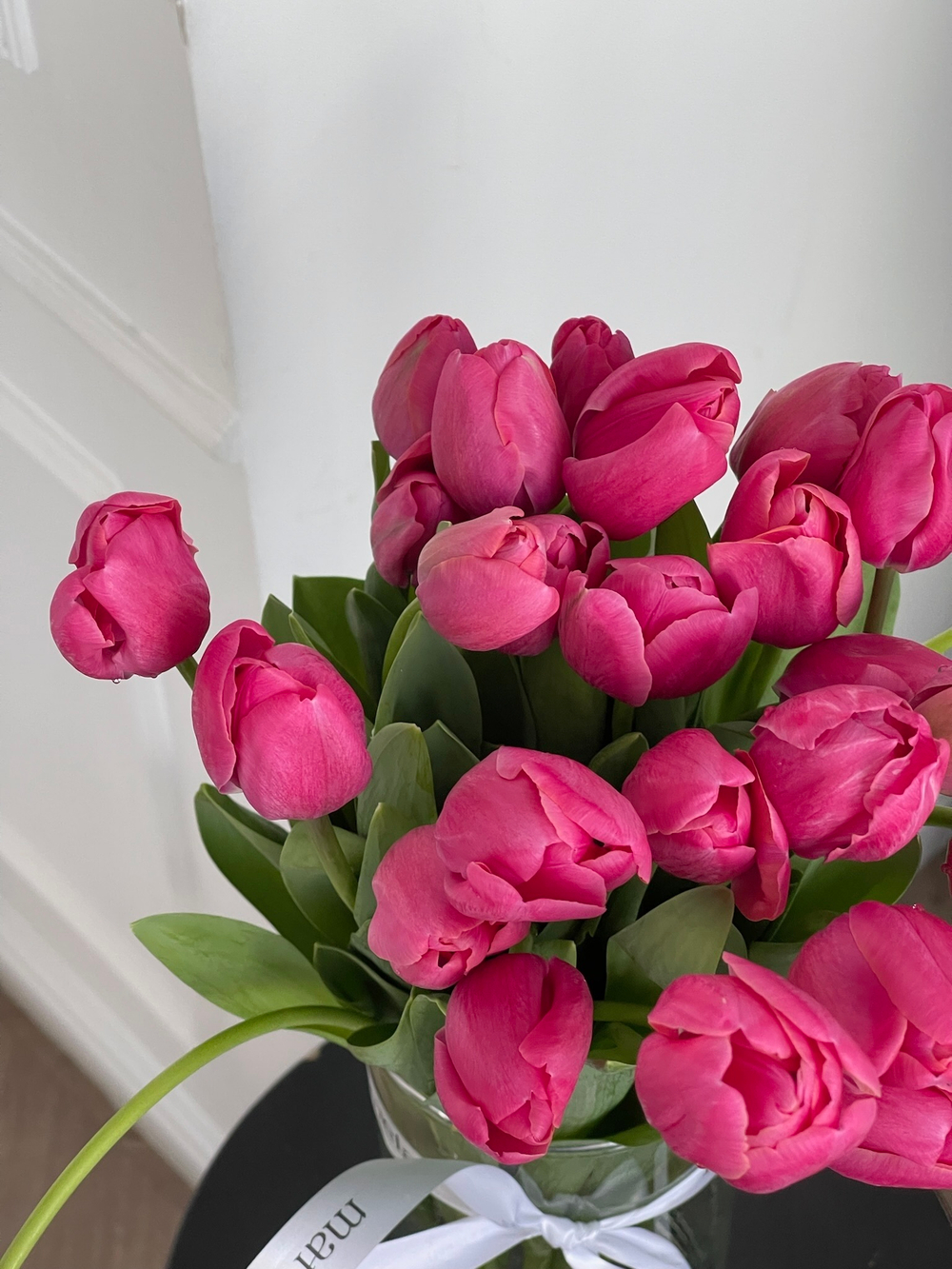 АКЦИЯ тюльпан - классика ЯРКО-РОЗОВЫЙ - доступен к заказу с 3.03.2026