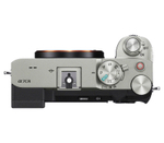 Беззеркальный фотоаппарат Sony a7CR Body, серебристый