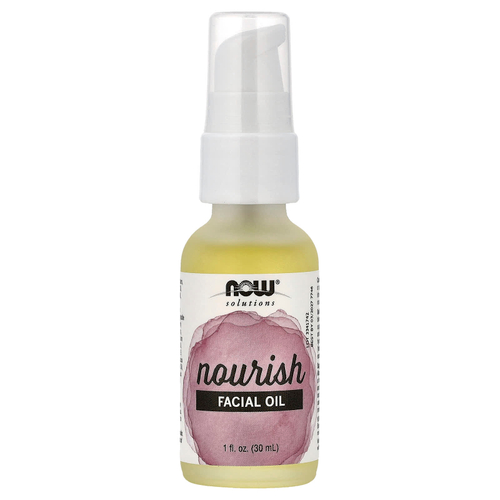 NOW Foods, Soultions, питательное масло для лица, 30 мл (1 жидк. унция)
