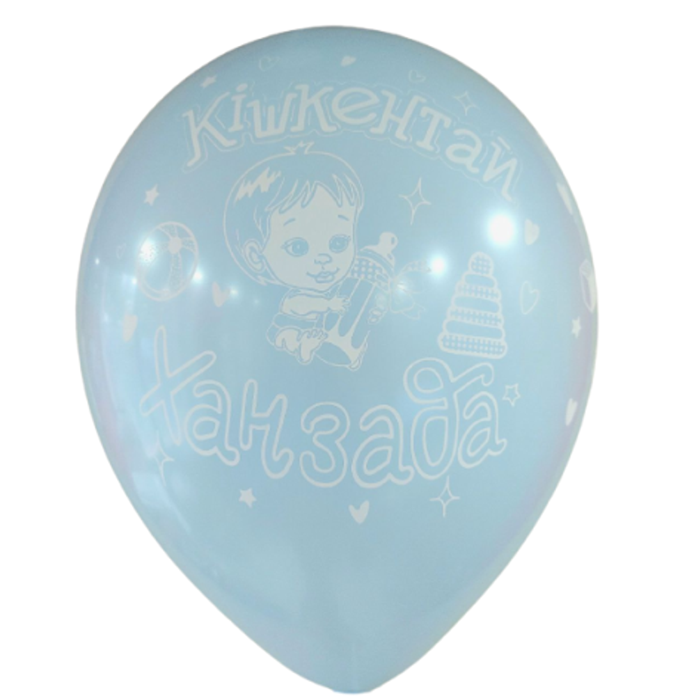 Шар 12" Ассорти Ханзада Sp 10 шт