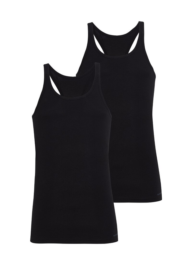 Майка мужская борцовка Tender Cotton. Комплект из 2-х штук