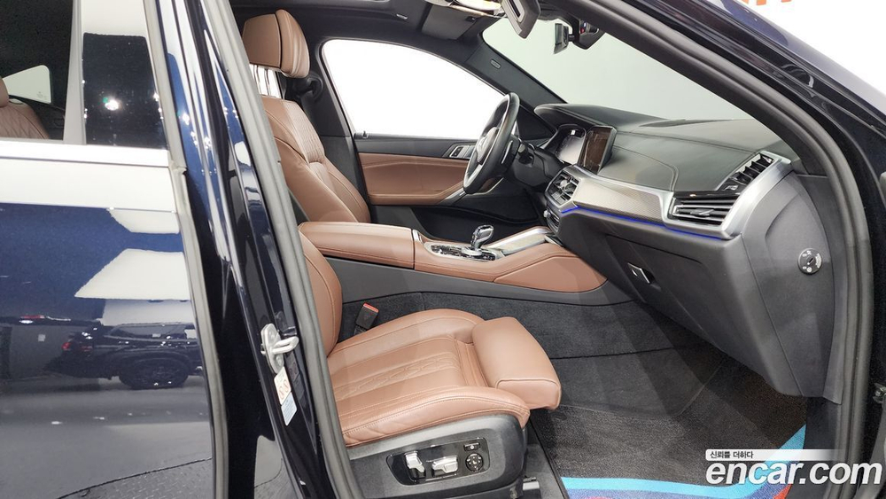 BMW X6 (G06) xDrive40i M Sports (07.2022)