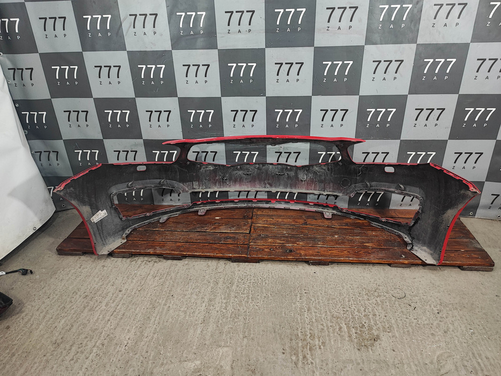 Бампер передний Kia Ceed 2 (JD) 15-18 Б/У Оригинал 86511A2600