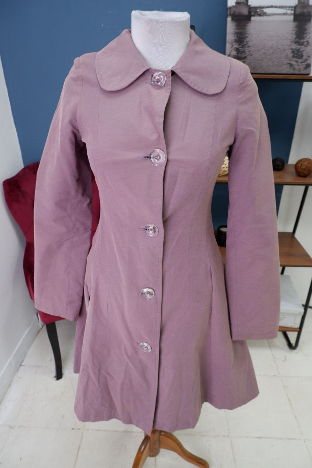 Плащ Klimini тонкий 42 размер