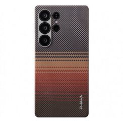 Чехол Pitaka Tactile Woven Case для Samsung Galaxy S25 Ultra Sunset (KS2503U)