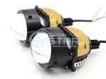 Билед модули Aozoom A15 4300K, 3.0 дюйма, 2 чипа, 12V, 58W/65W, крепление 3R и съемное гаечное (комплект, 2шт)