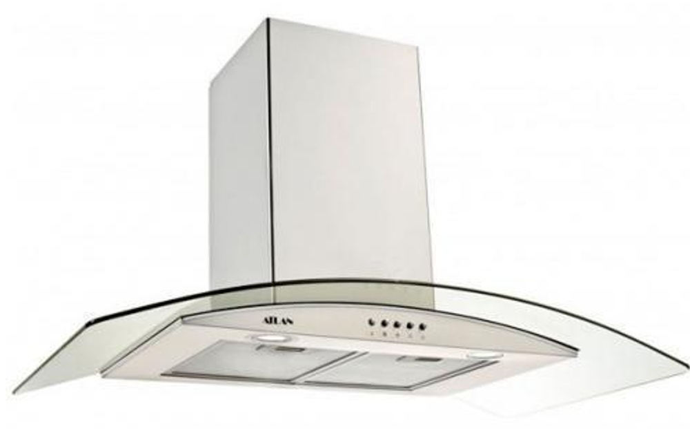 Вытяжка ATLAN 3388 A2 50см white