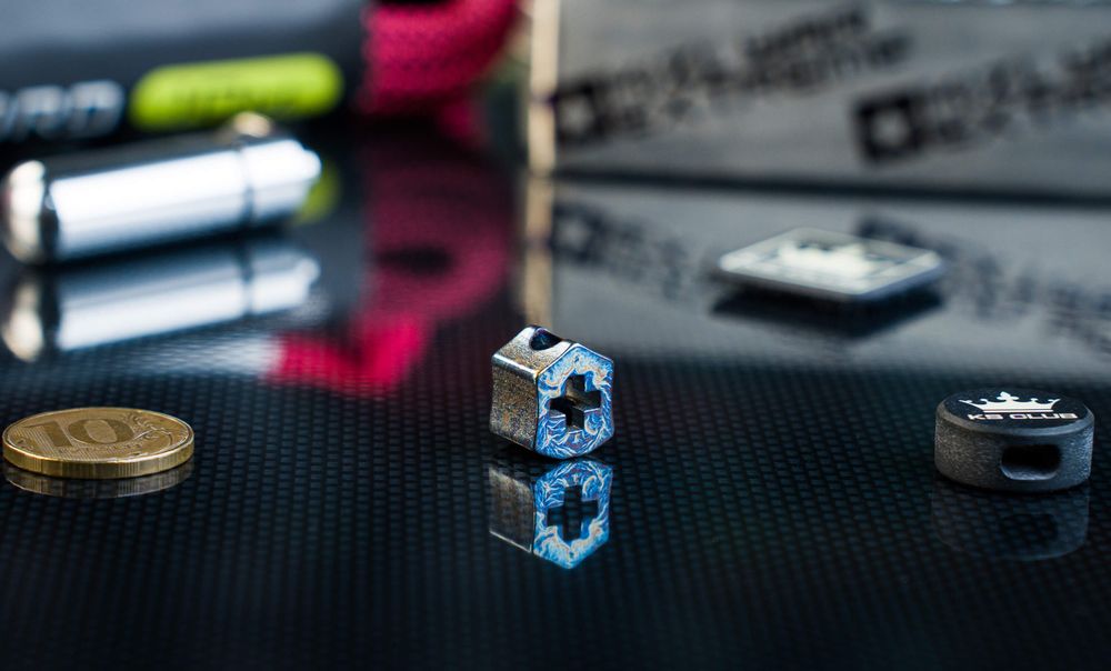 Ti Бусина Kizlyar supreme OD-B18