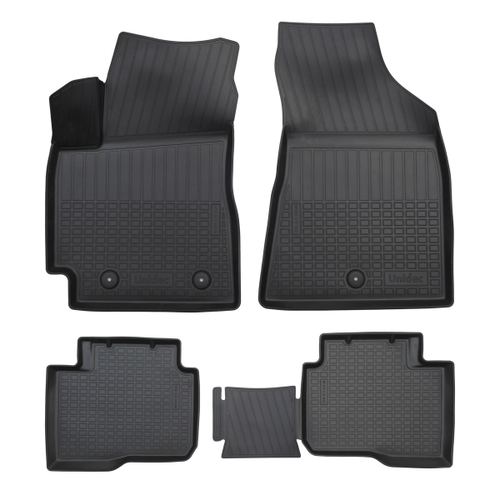 Ковры в салон Norplast/Unidec для Changan ALSVIN (2018-) ,Черный, арт.NPA11-C13-040