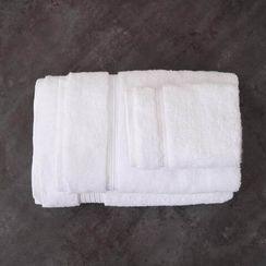 Damaris (белое) 70х140 Полотенце Махровое