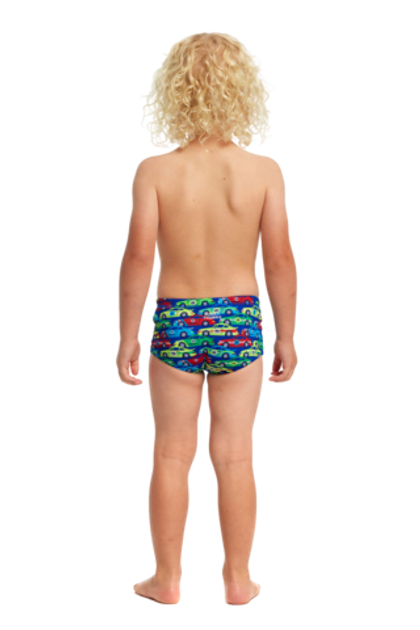 Плавки FUNKY TRUNKS Toddler Boys Car Stacker