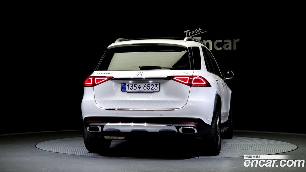 Mercedes-Benz GLE-Class W167 GLE300d 4MATIC (05.2023)