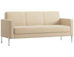 Трехместный диван с подлокотниками Helmut HL-03 экокожа Oregon 12