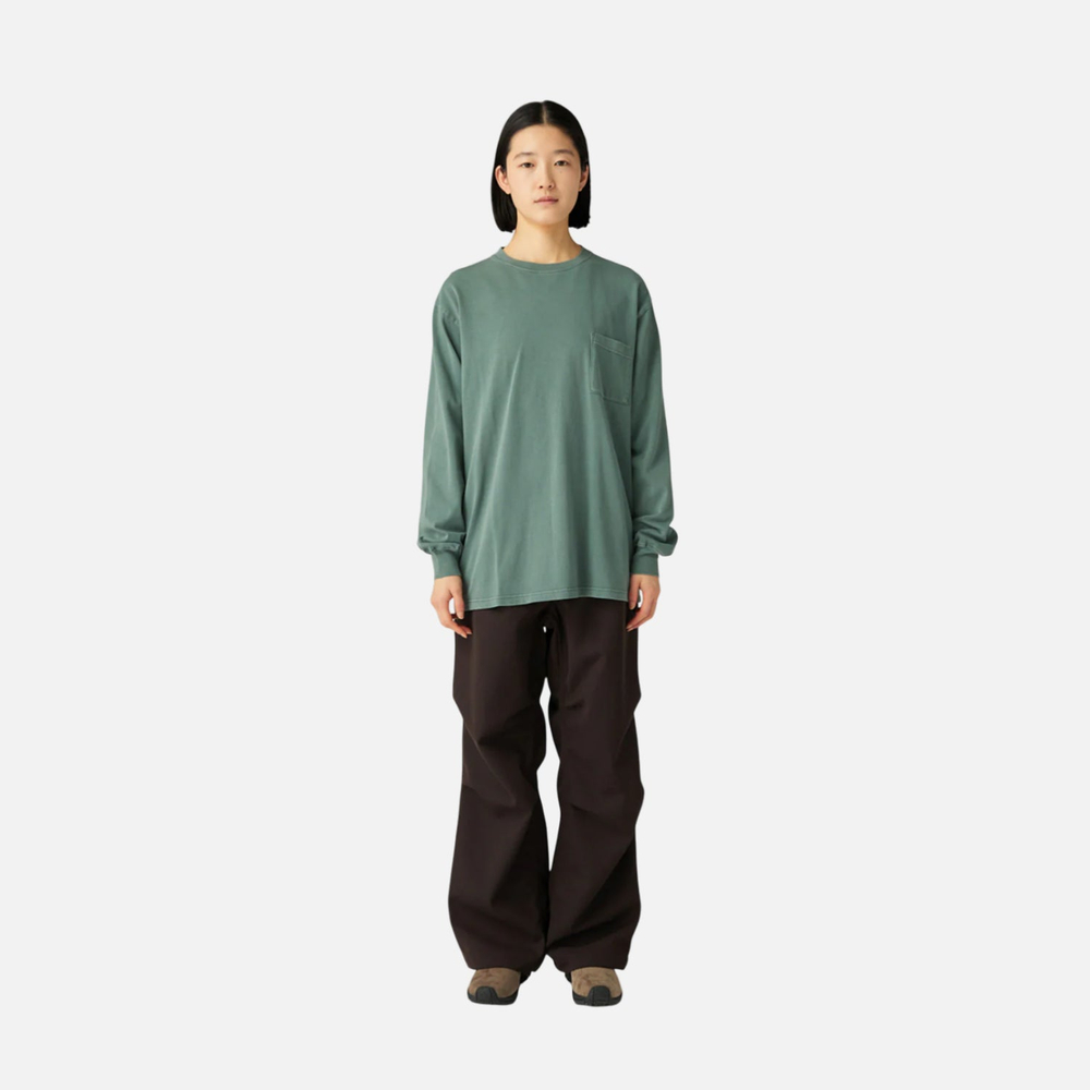 Брюки мужские Snow Peak Hybrid Wool Dark Brown