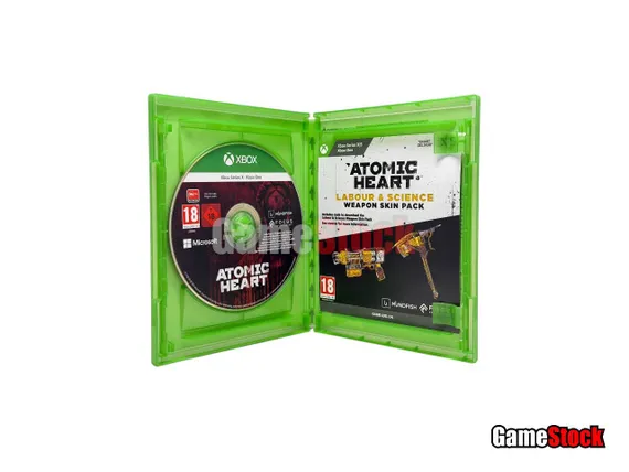 Xbox One/Series X Atomic Heart (Б/У, Полностью на русском языке)