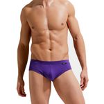 Мужские трусы брифы фиолетовые GAUVINE 2007