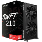 XFX SPEEDSTER SWFT 210 AMD Radeon RX 7600 8 GB GDDR6 128-bit HDMI 3x DP