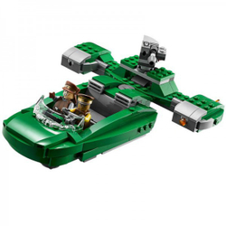 LEGO Star Wars: Флэш-спидер 75091 — Flash Speeder — Лего Звездные войны Стар Ворз