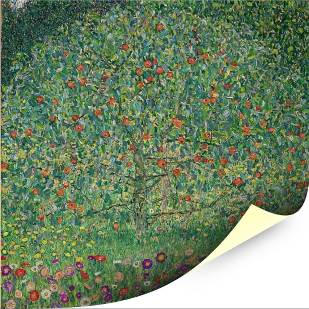 Картина для интерьера Яблоня, художник Климт, Густав, печать на холсте Настене.рф