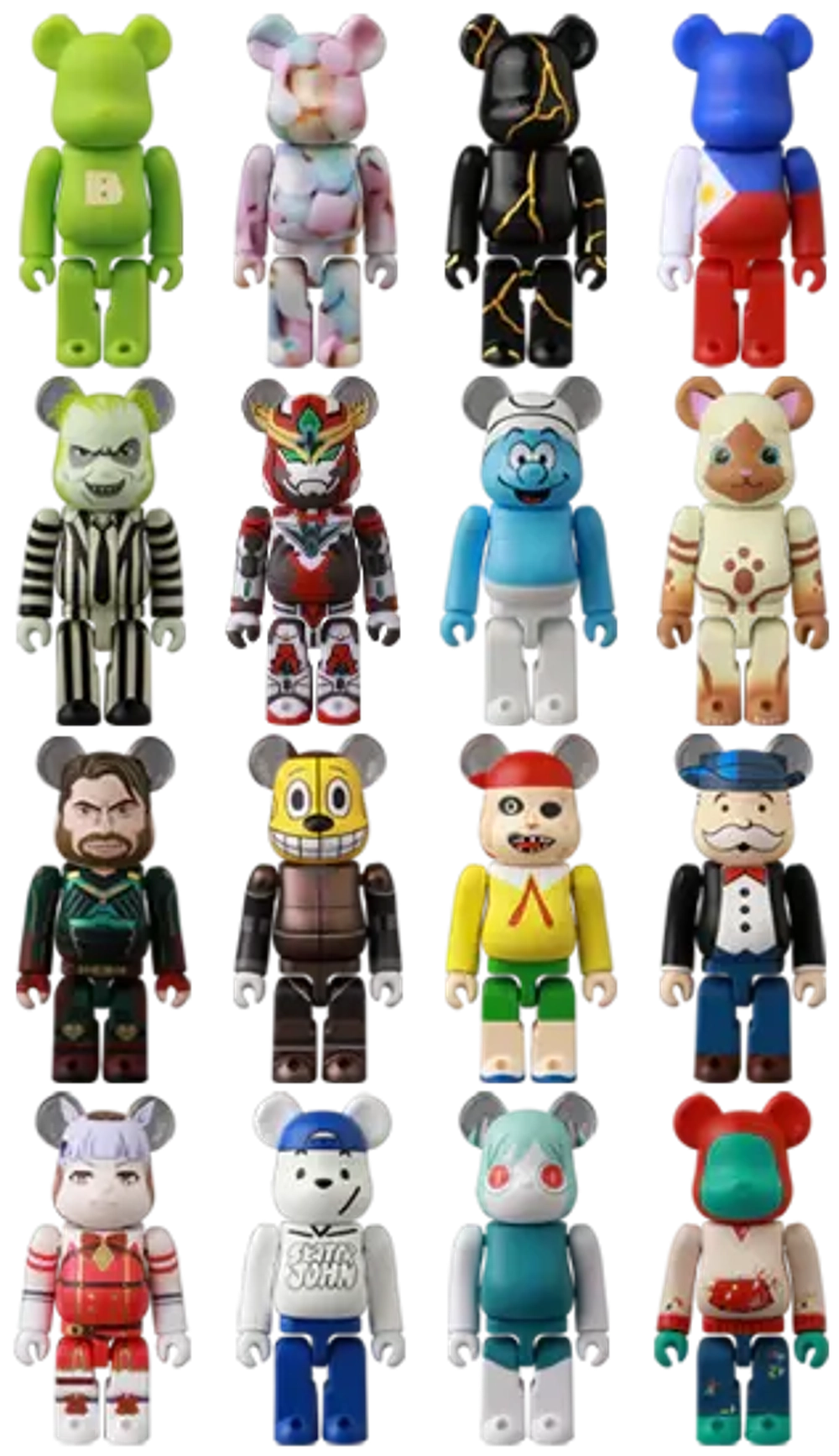 BE@RBRICK 100% BLIND BOX SERIES 49