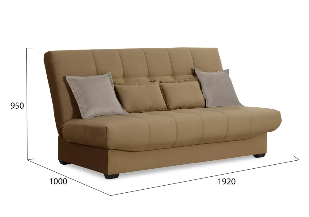 Диван Аккорд БД, АСМ-Элегант, г.Екатеринбург