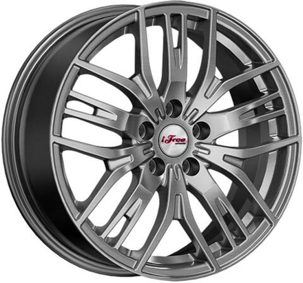 iFree Аскет 7x17 5x105 ET 42 Dia 56.6 (хай вэй)