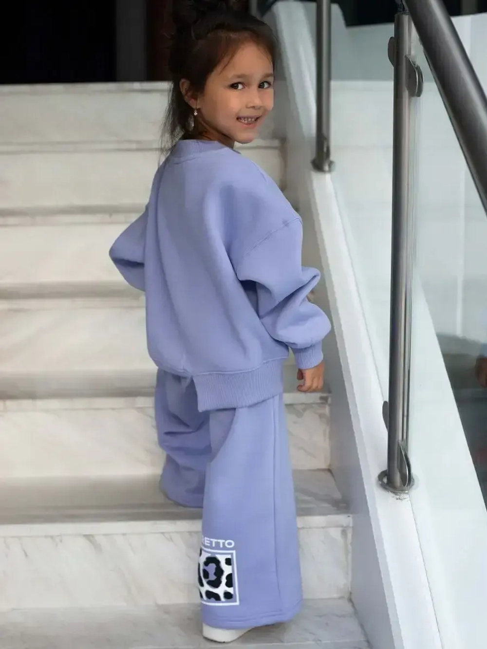 Спортивный костюм для девочек на осень