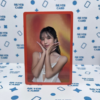 Фотокарта TWICE - With You-th (Blast ver. | POB | Мина)