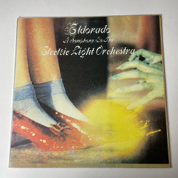 Винтажная виниловая пластинка LP ELO Electric Light Orchestra Eldorado (Россия 1993)