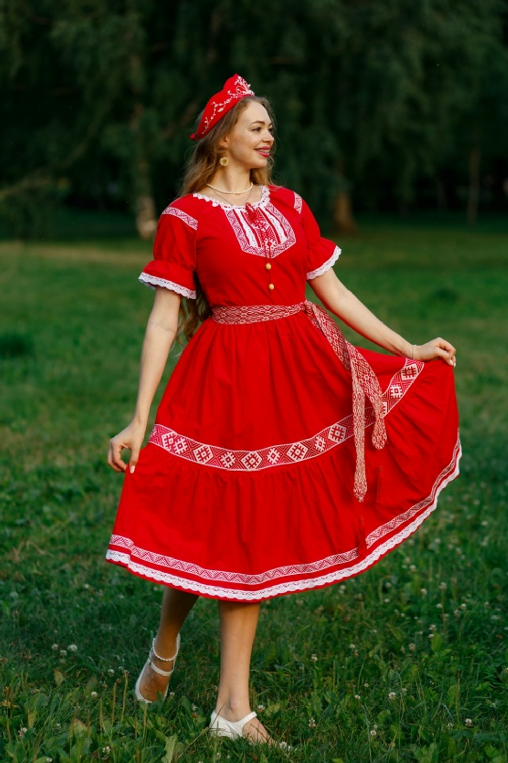 Платье «Алёнушка»