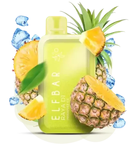 ELF BAR RAYA D1 - Pineapple Ice (5% nic)