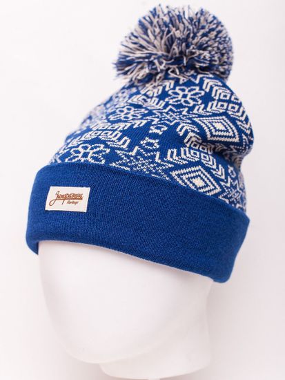 Шапка ЗАПОРОЖЕЦ Carpatians FW18 Синий Navy