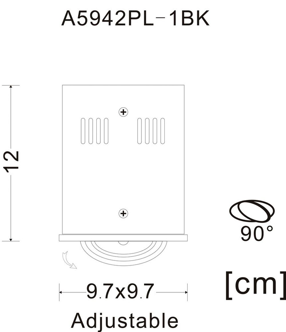 Точечный накладной светильник Arte Lamp