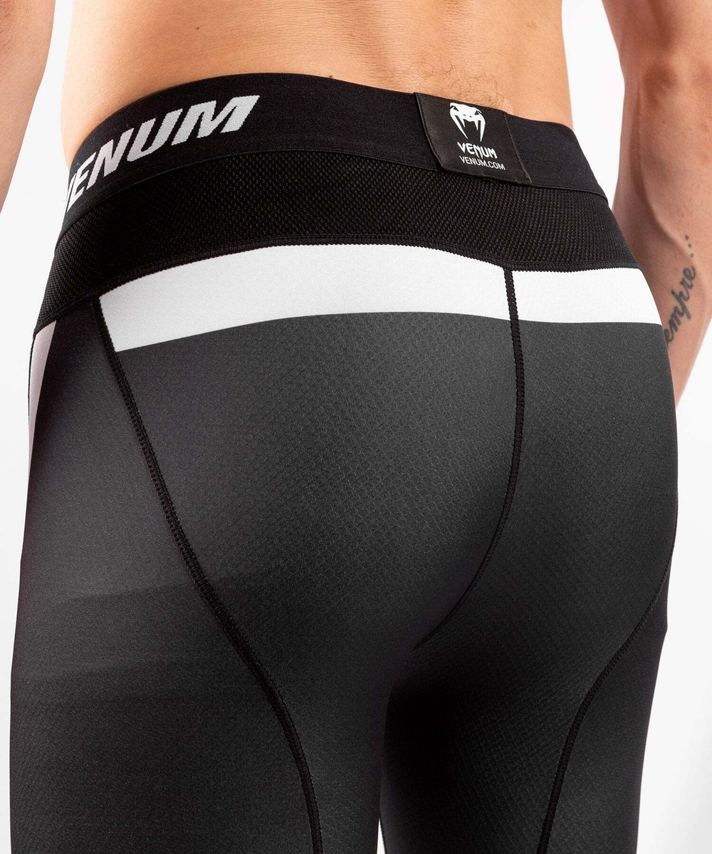 Компрессионные штаны Venum NoGi 3.0 Black/White