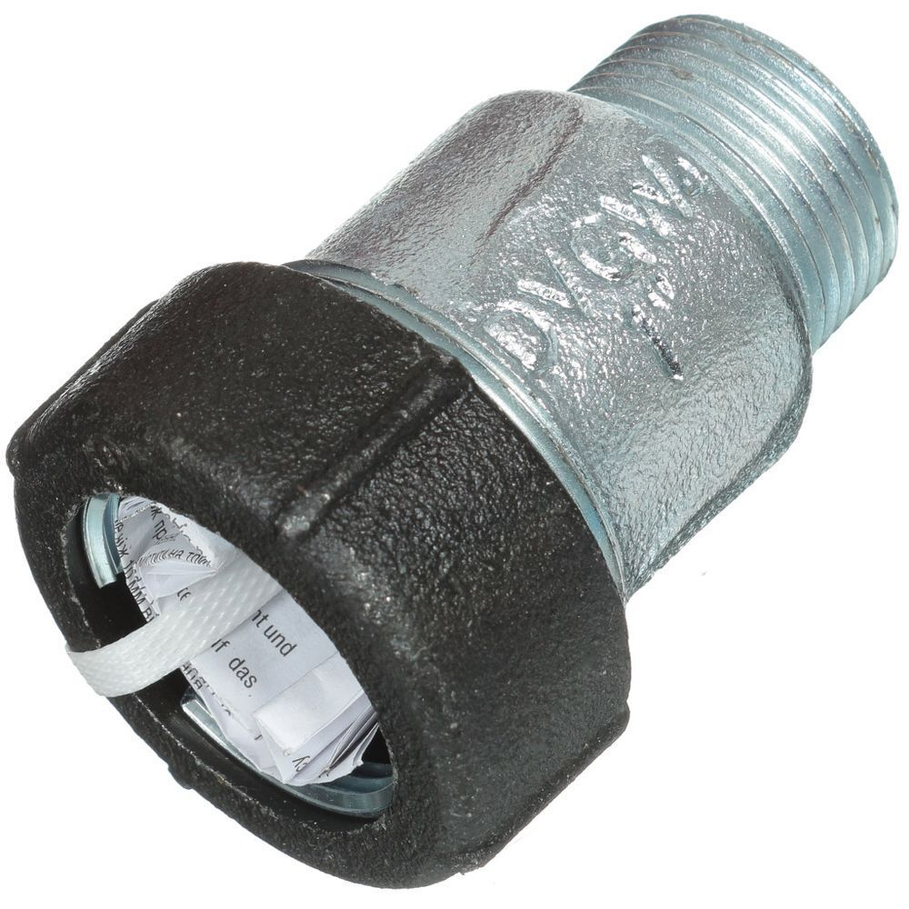 Муфта 1", DN 25, чугун, наруж рез, Gebo, 17.195.00.03