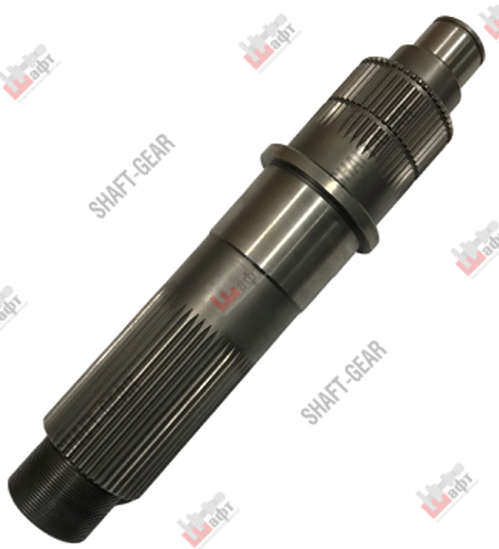 JS125T-1707105-2 - Вал выходной демультипликатора КПП