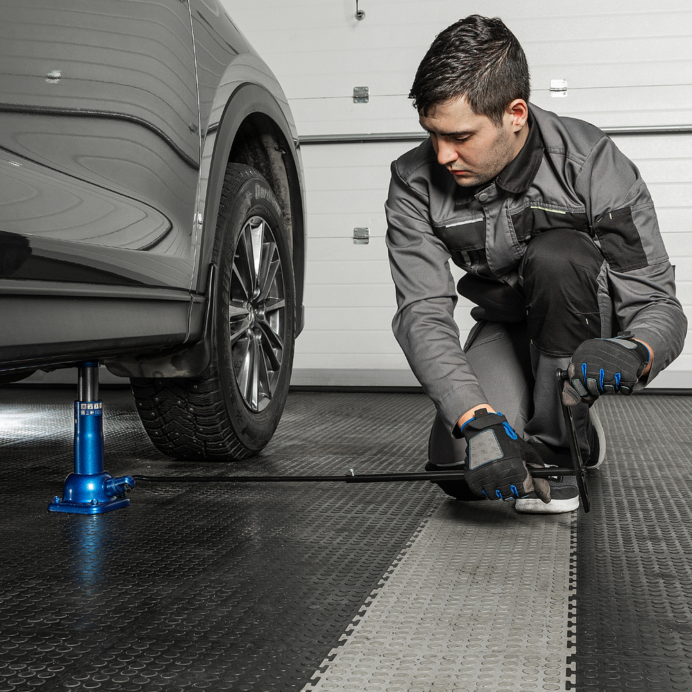 Домкрат механический бутылочный, 2 т, h подъема 210-495 мм, домкрат, ручка Stels