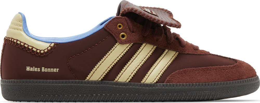 Wales Bonner x adidas Samba Nylon Fox Brown
