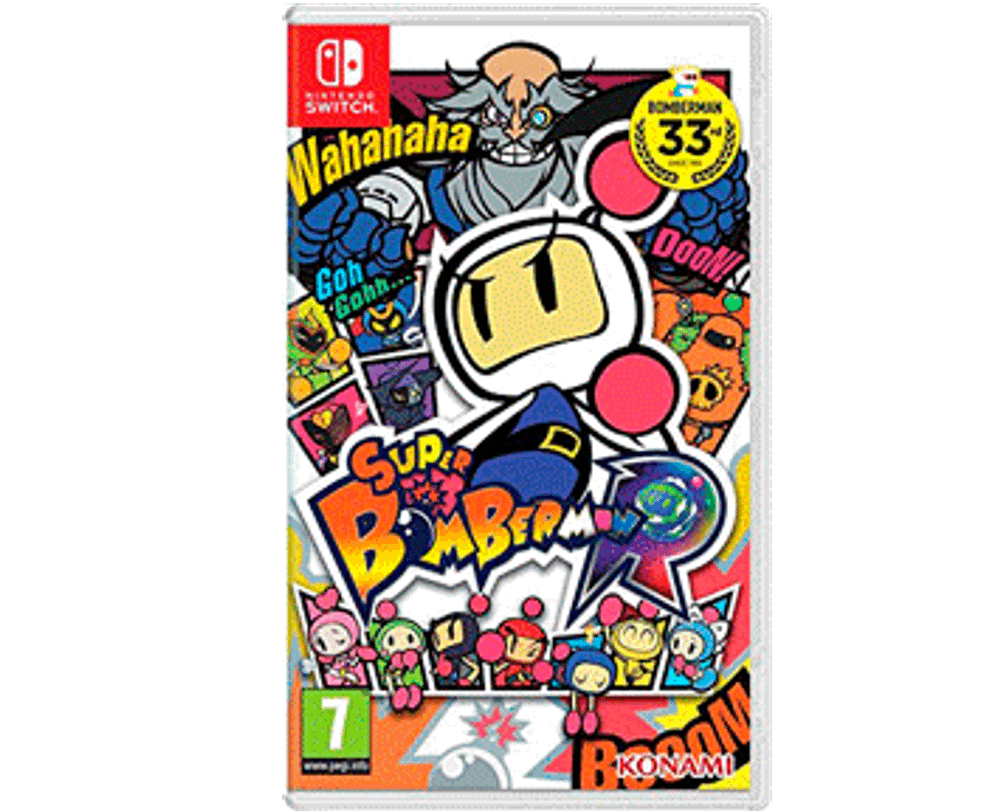 Super Bomberman R (NS) NEW
