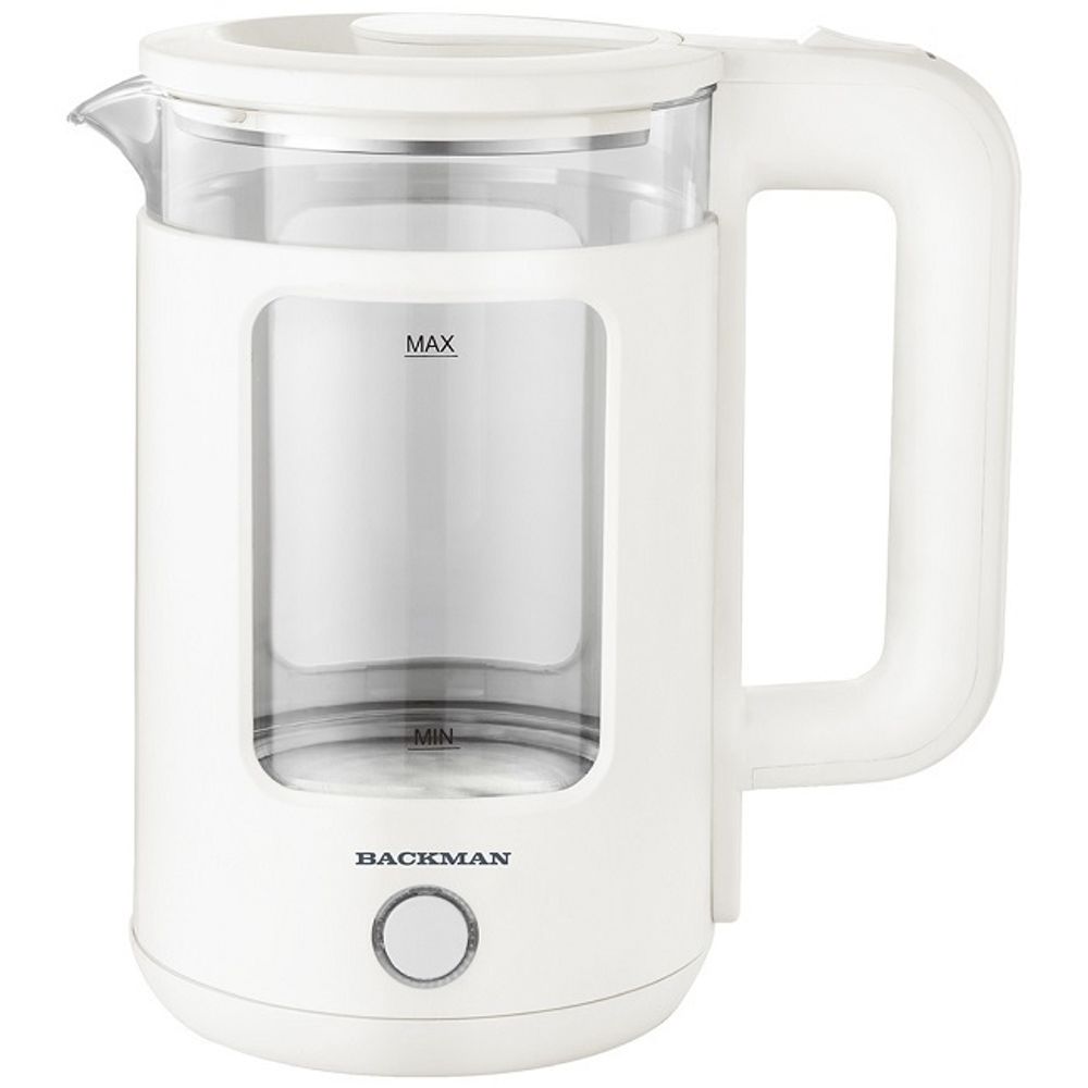 Чайник электрический 1,8л BACKMAN BM-TEA 716
